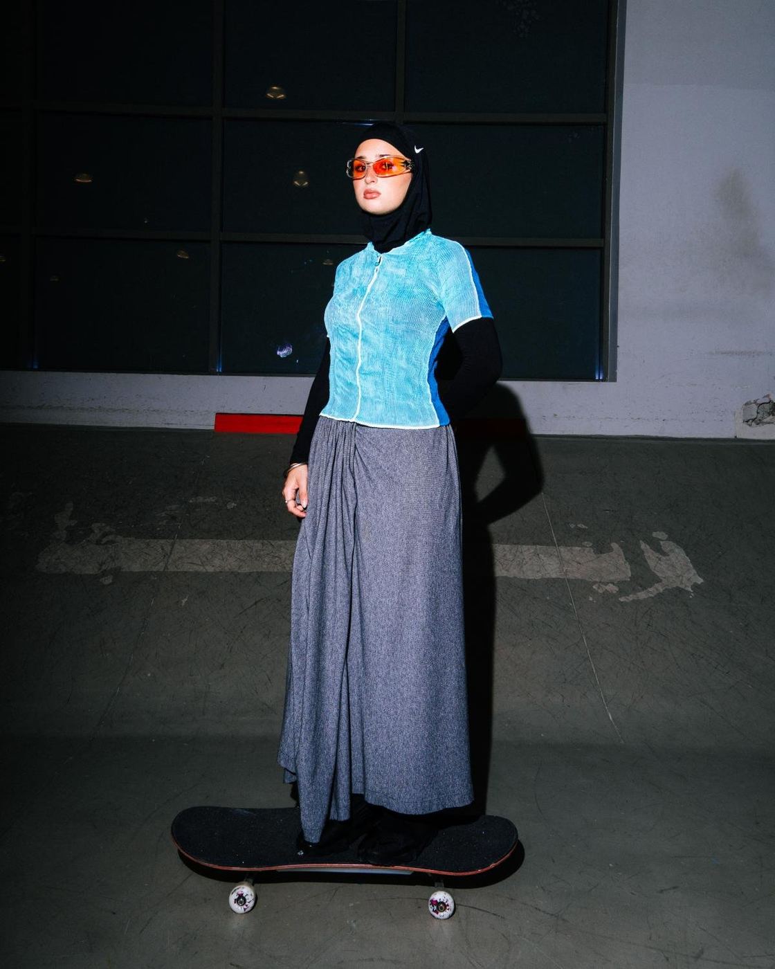 AXIS: skateboarding at Gooder Skatepark, Dubai